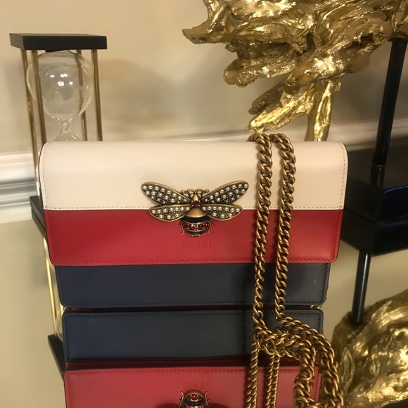 Authentic Gucci Mini Bag normal wear - Picture 6 of 8